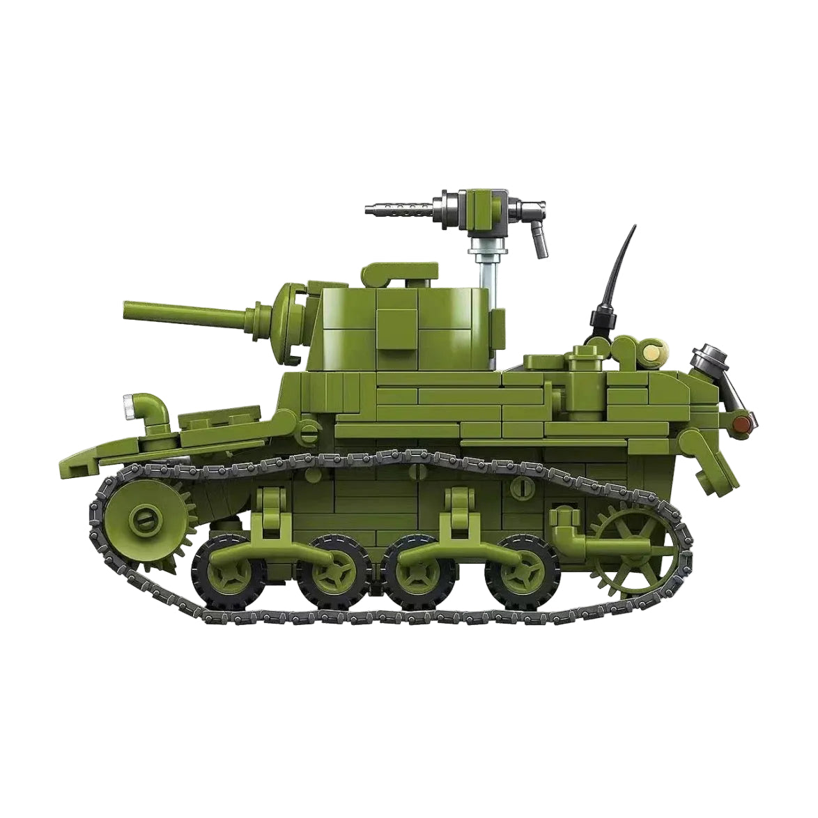 M3A1 Stuart - 579 pcs