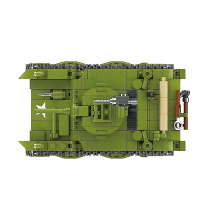 M3A1 Stuart - 579 pcs