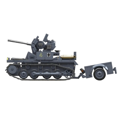 Flakpanzer I - 675 pcs