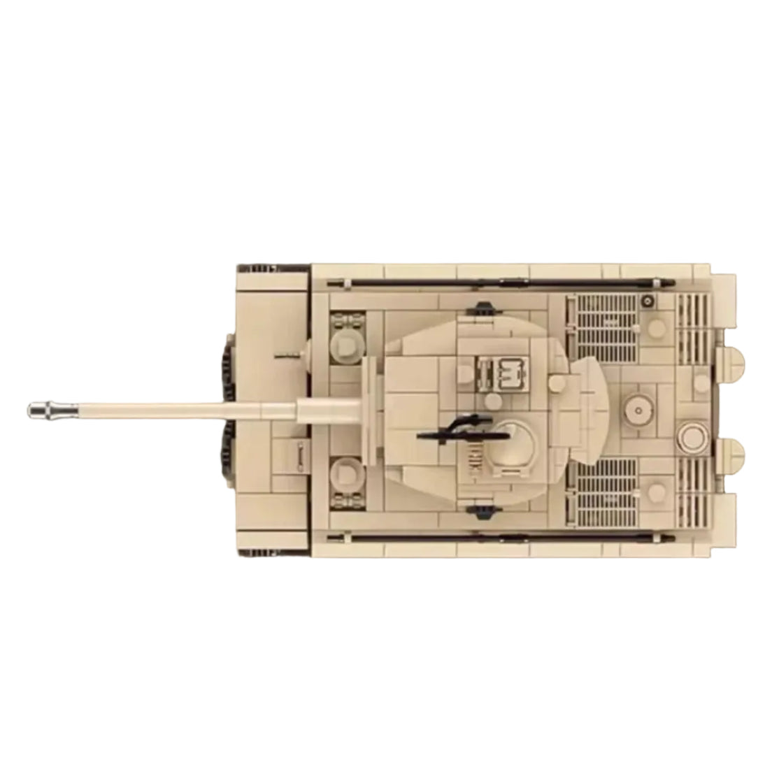 Tiger 1 - 1361 pcs
