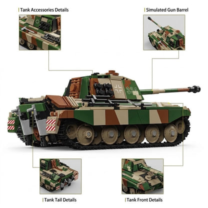 King Tiger - 853 pcs