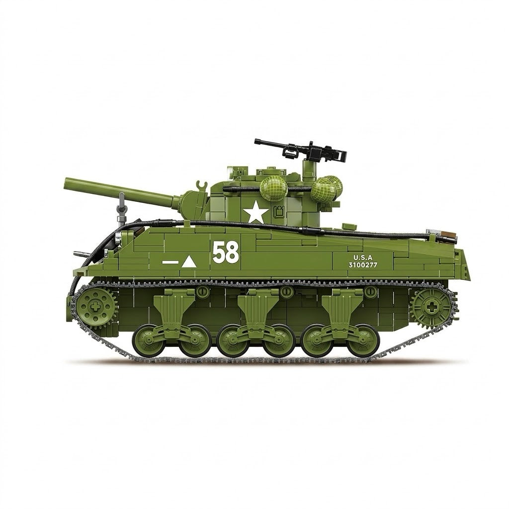 M4A3 Sherman - 1175 pcs