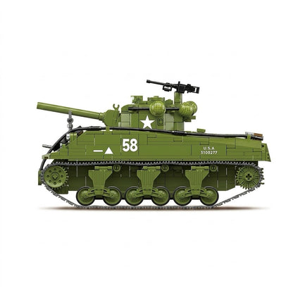 M4A3 Sherman - 1175 pcs