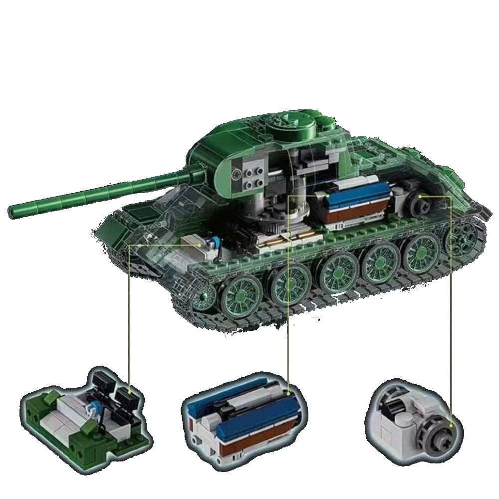 T-34 - 1263 pcs