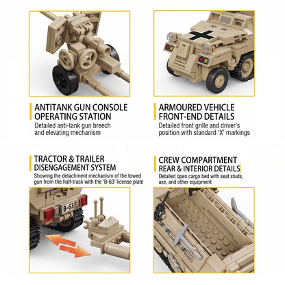 German Half Track - 562 pcs