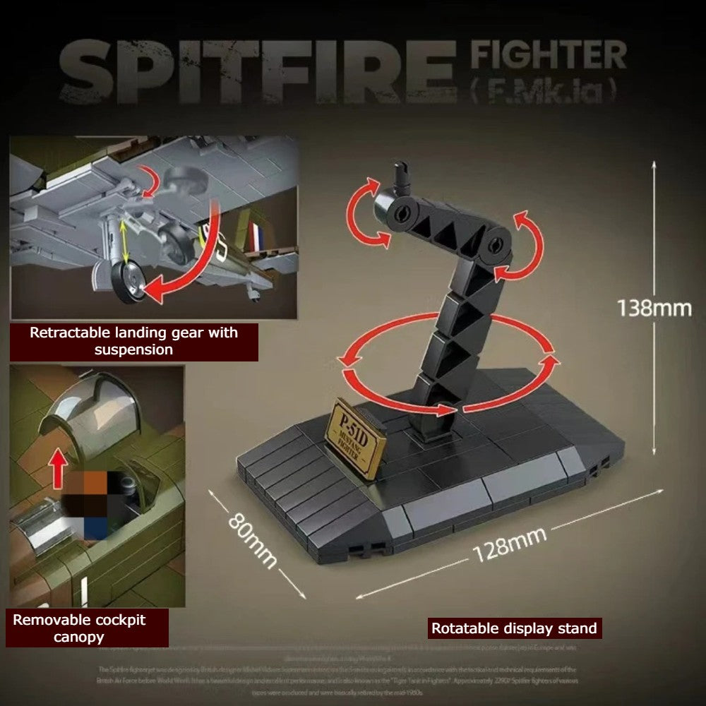 Spitfire - 682 pcs